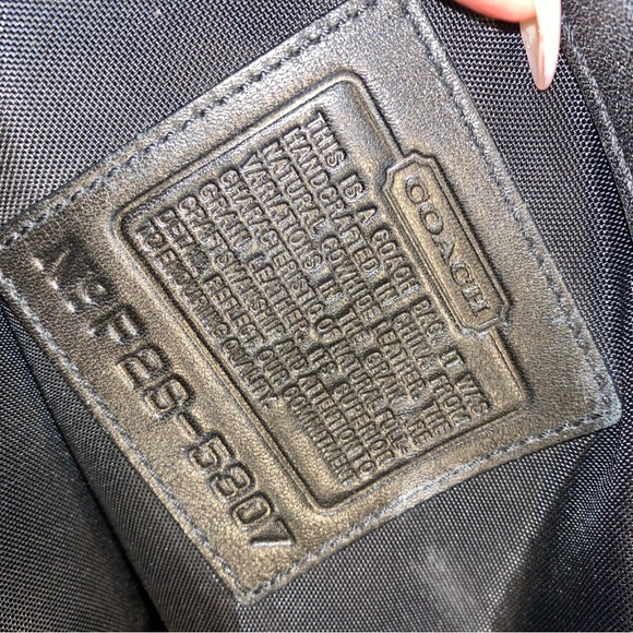 🖤EUC Coach Leather Briefcase 🖤 Black - Picture 4 of 9